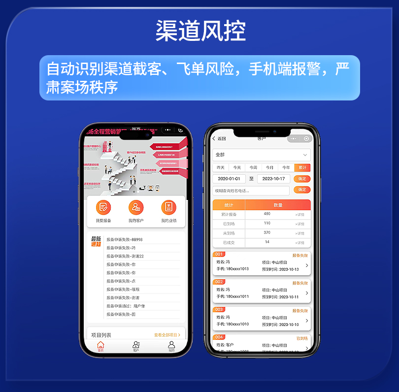 渠道中介截客